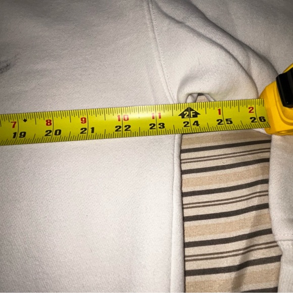 Abercrombie & Fitch MCLAREN Formula 1 Team Sweatshirt Crewneck Oversized Small - Picture 7 of 10